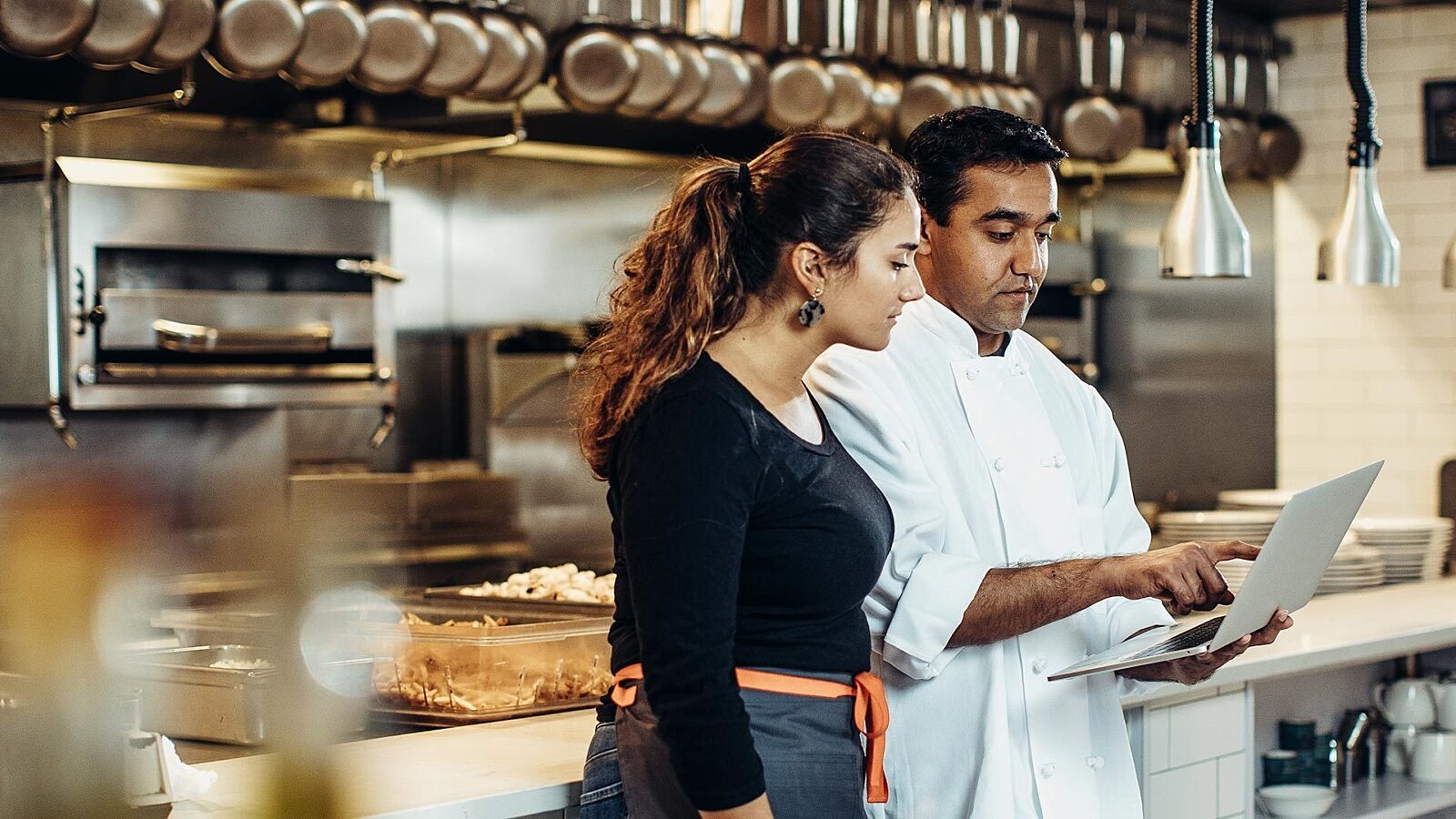 Owner and Manager in Kitchen - Staff Management Model