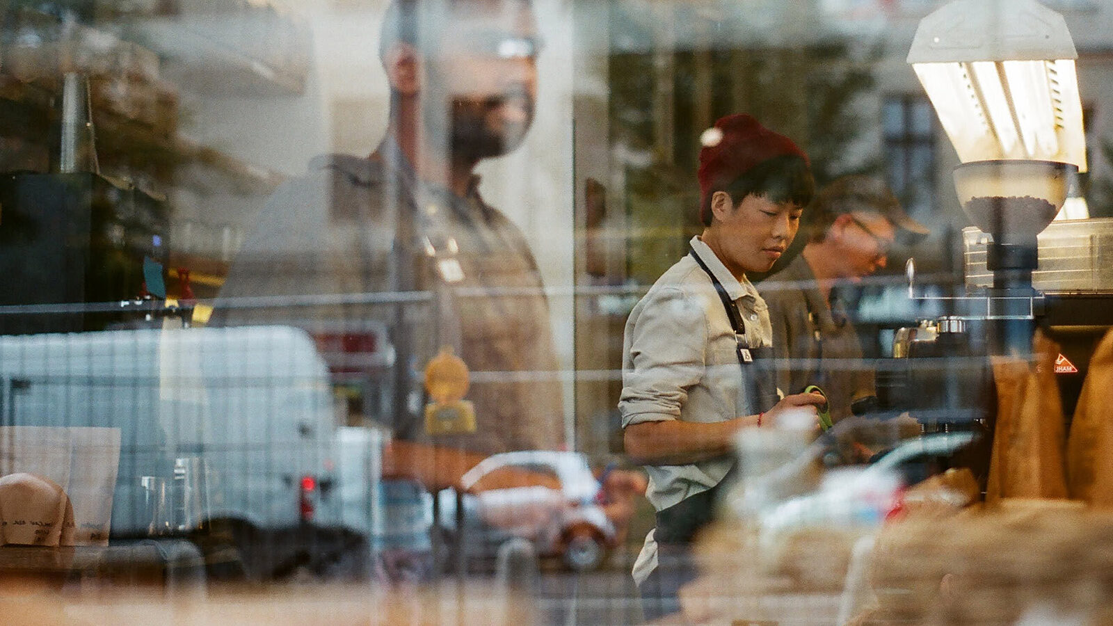 Staff restaurant