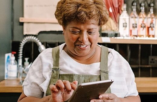 Restaurant order taking app for operations