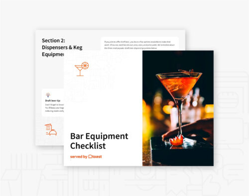 Bar Equipment Checklist Whats Inside
