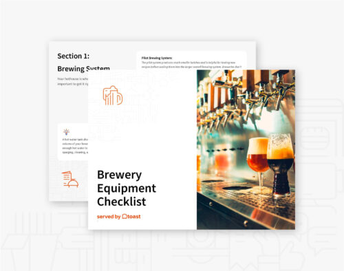 Brewery Equipment Checklist Whats Inside