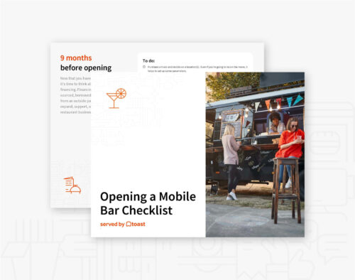 Mobile Bar Whats Inside