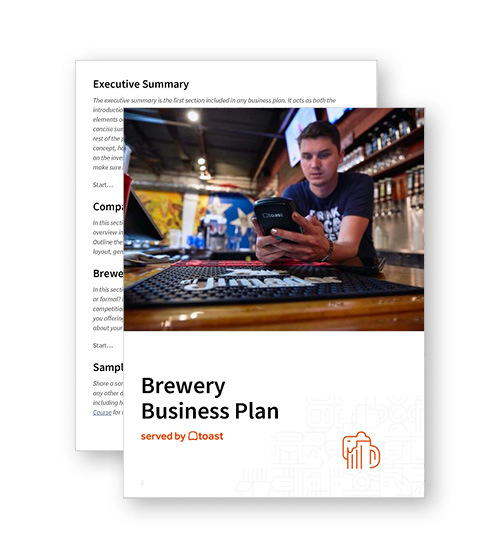 Brewery Business Plan Thumbnail