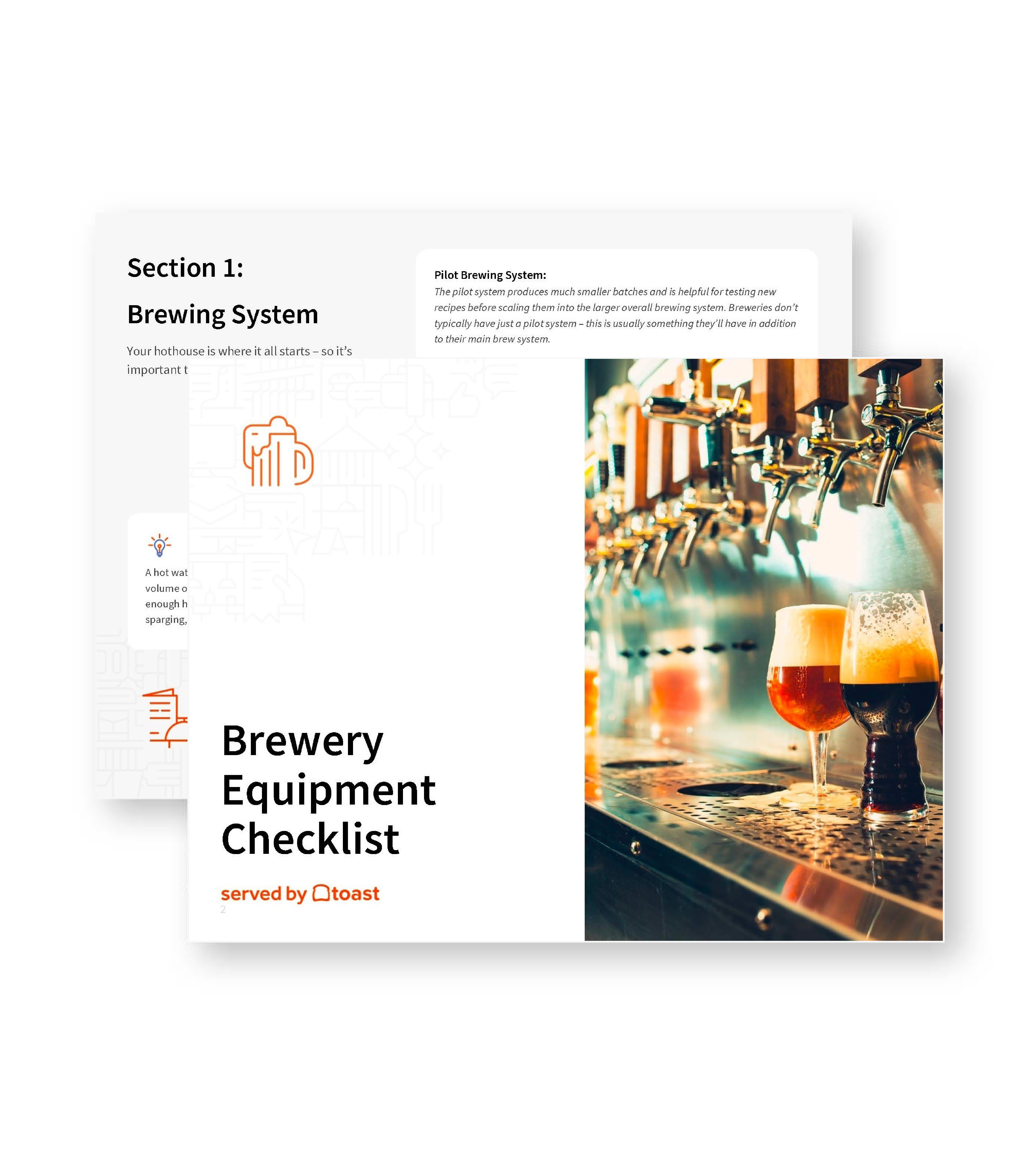 Brewery Equipment Checklist Thumbnail