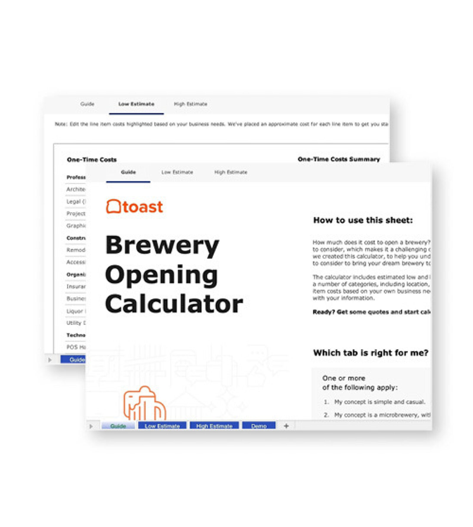 Brewery Opening Calculator Thumbnail