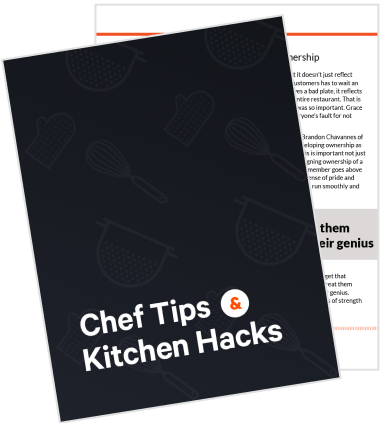 Chef tips and hacks