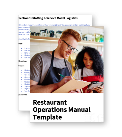 Thumbail operations manual template